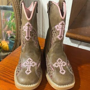 Toddler cowgirl boots